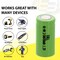 Exell Battery 2/3AA NiMH 700mAh 1.2V Flat top Rechargeable Battery EBC-506-0 - alternate 7
